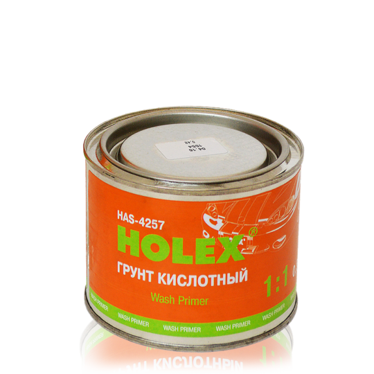 Грунт 2 К HOLEX(Холекс) кислотный 0,5л